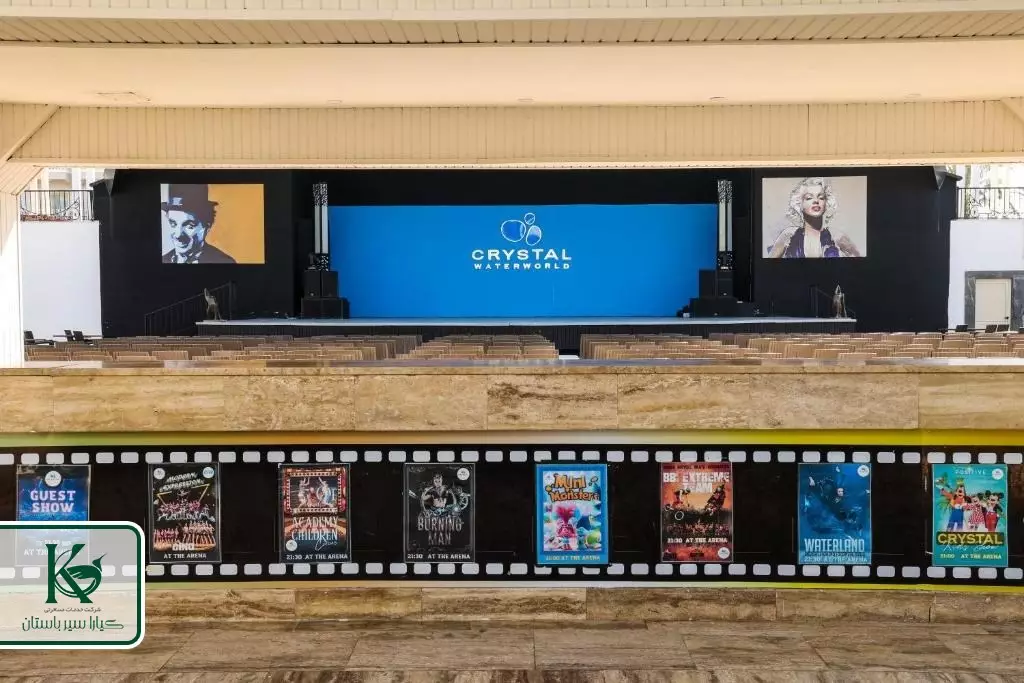 کریستال واترورد ریزورت اند اسپا کریستال واترورد ریزورت اند اسپا